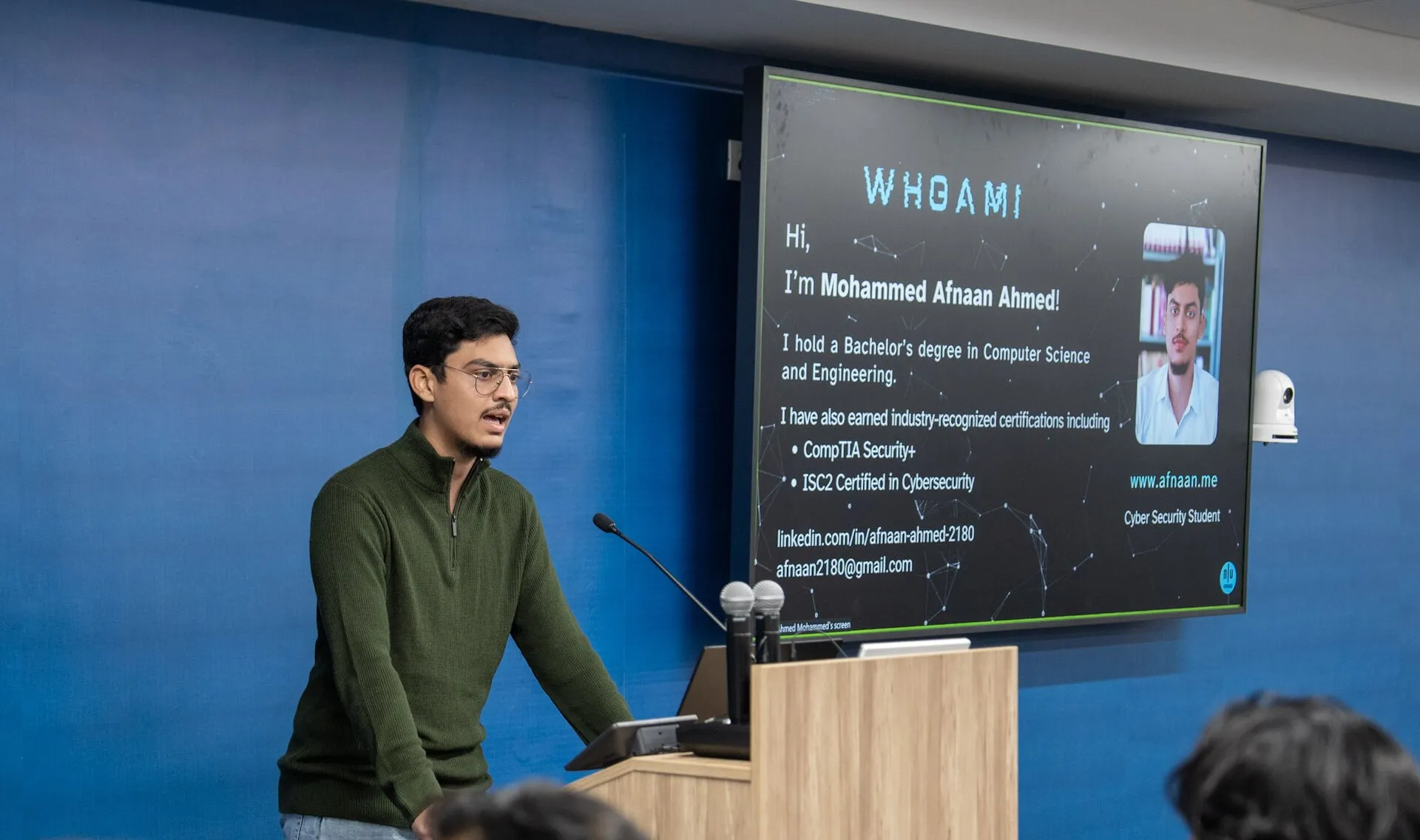 Keynotes & Presentations 1